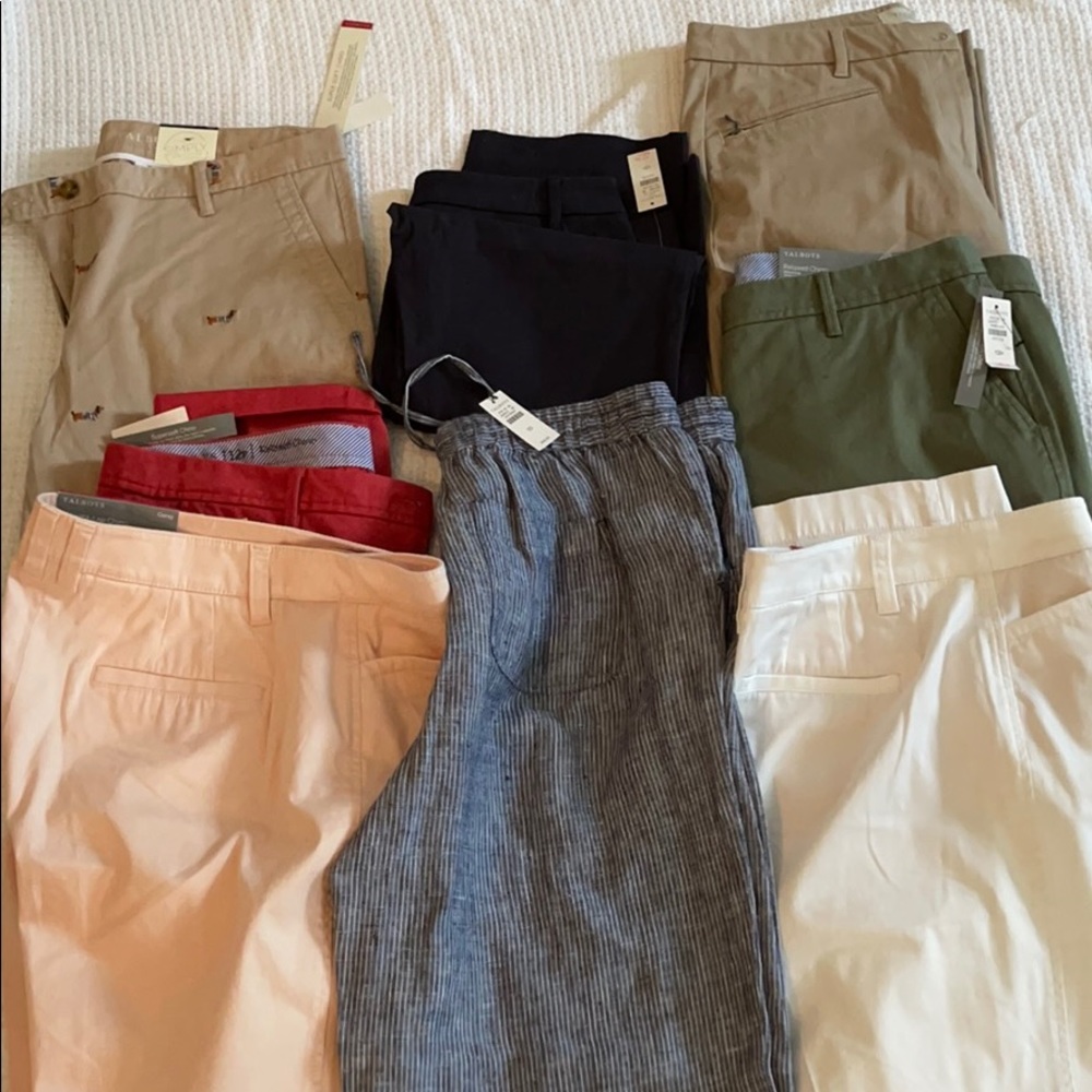 Talbots Chino pants!